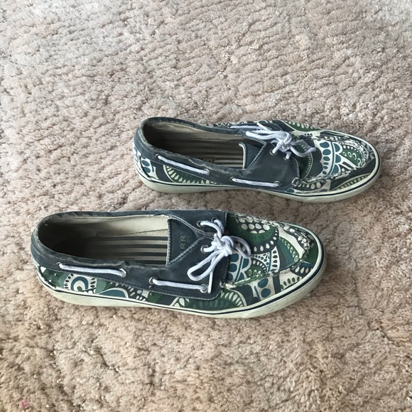 Patterned sperry’s - Picture 8 of 8